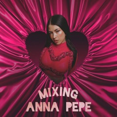 DJ Luca Radice mixing Anna Pepe