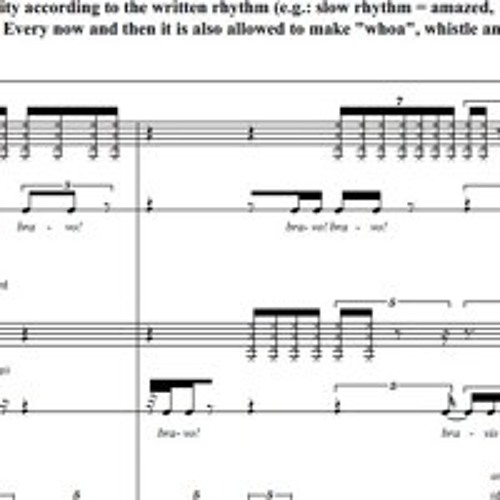 Kordax, an eccentric ballet for string quartet (2024)