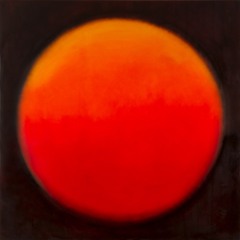 “sound of colour” - RED in my painting is for me the musical note C