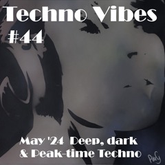Techno Vibes #44 Peaktime Techno [Julian Meinke, FOLUAL, Heerhorst, LEVT, Marie Vaunt,  & more]