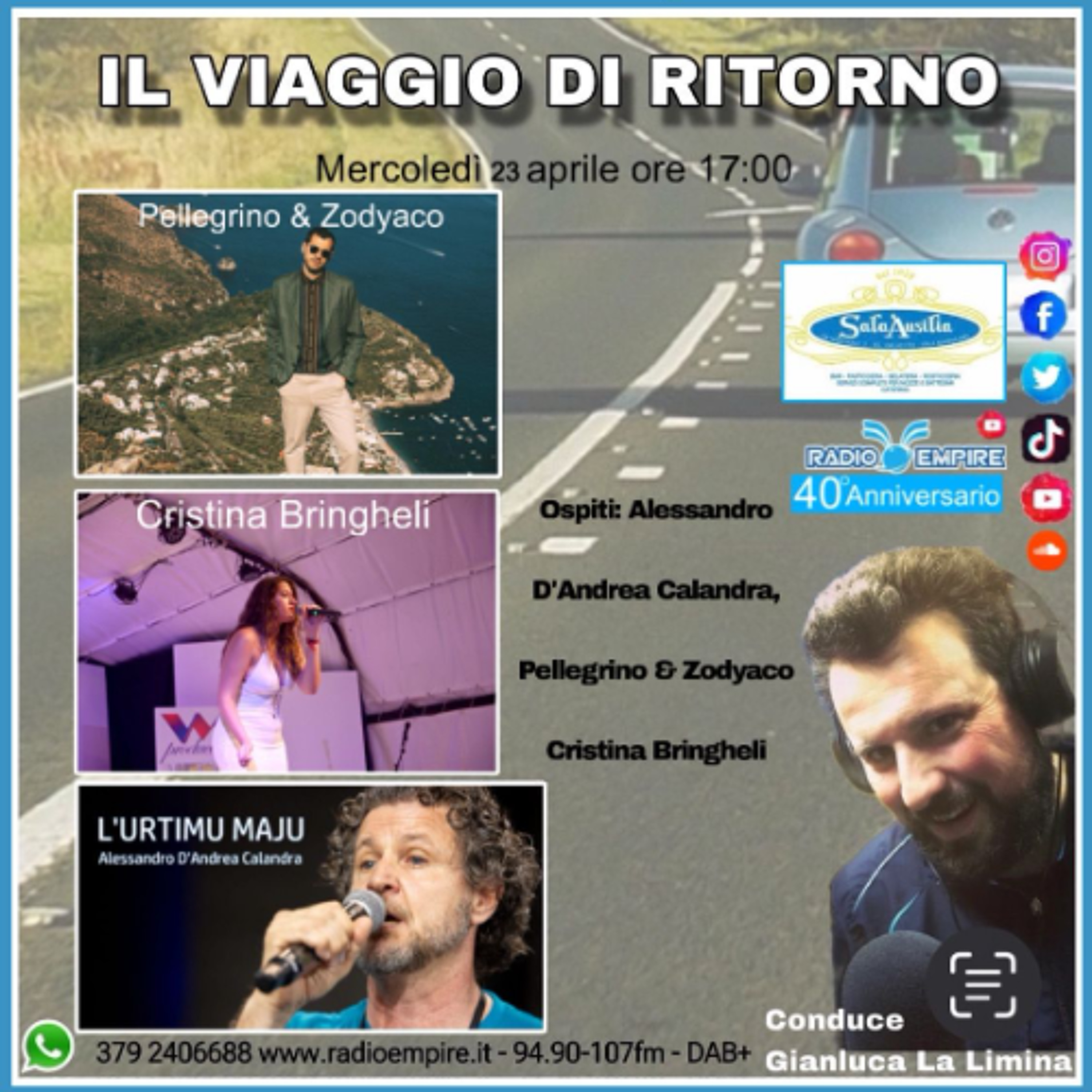 Il Viaggio di Ritorno 23 Aprile 2025 episode artwork