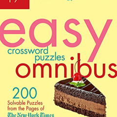 [Access] EBOOK 📰 New York Times Easy Crossword Puzzle Omnibus Volume 17, The by  The