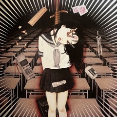 alone w her kitty (skoolproject)