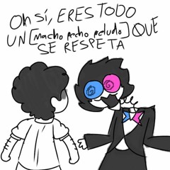 Cébar A. Cebar - Deltarune: Art Insert