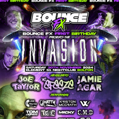 Dj Liam Bolton Bounce FX Invasion Promo Mix