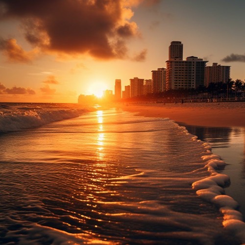 Stream Summer Series 2023 Golden Hour (Afro House Mix) by BadBoy