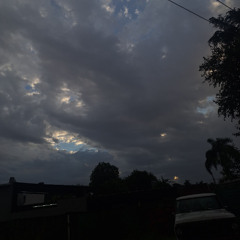 miro las nubes