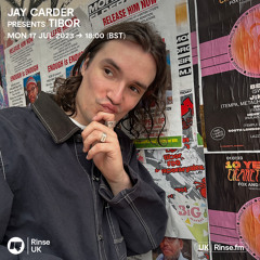 Jay Carder presents Tibor - 17 July 2023