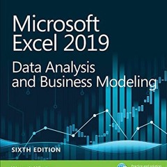 ✔️ Read Microsoft Excel 2019 Data Analysis and Business Modeling (Business Skills) by  Winston W