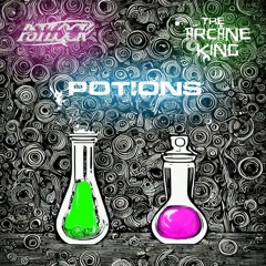 Psylock X The Arcane King - Potions