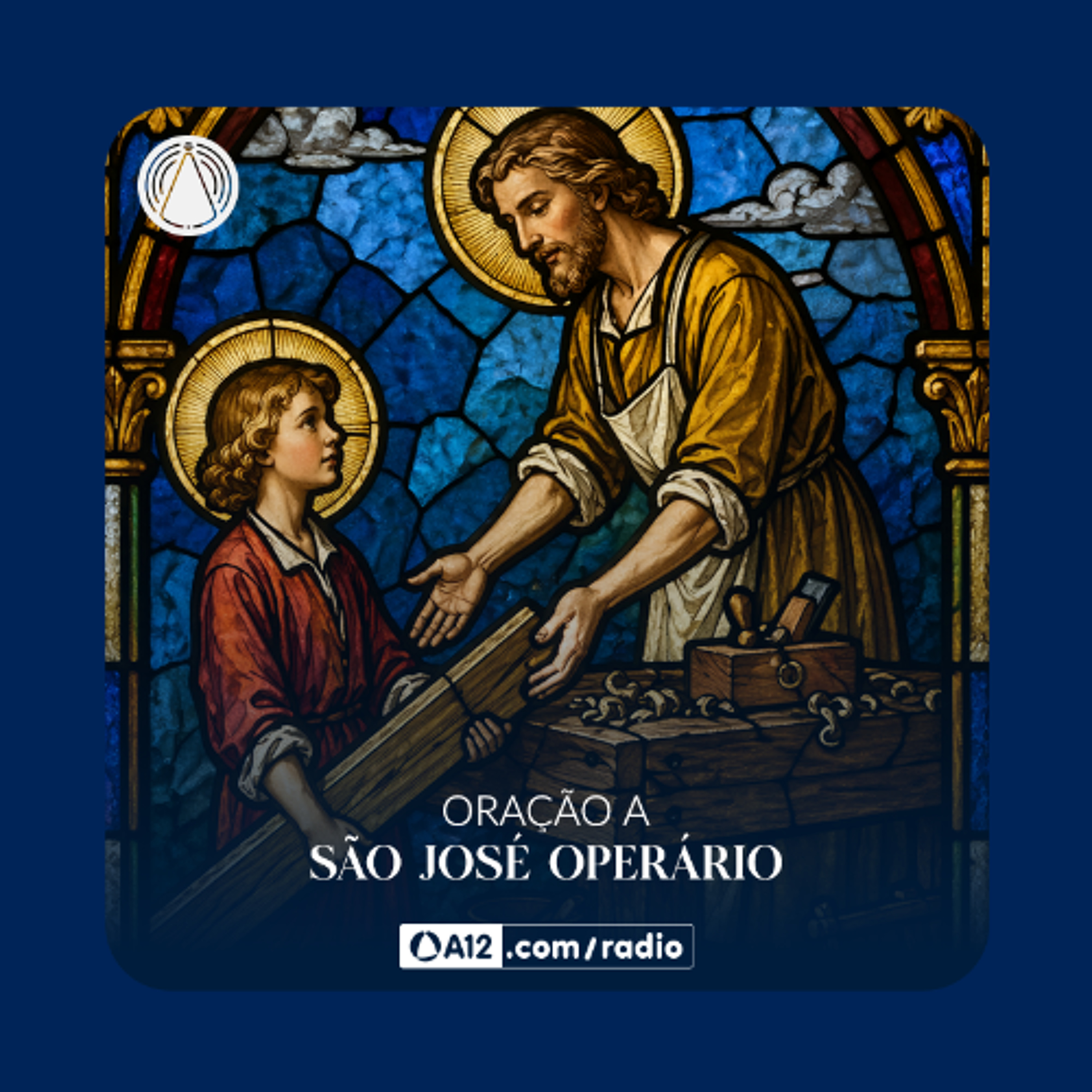 Rádio Aparecida: Com São José Operário, elevemos nossa oração episode artwork