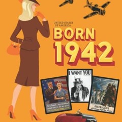 FREE KINDLE 📑 Born 1942 | United States of America | Happy 80th Birthday: Year you w