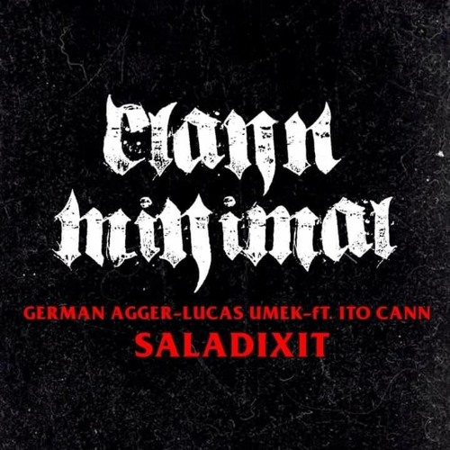 German Agger & Lucas Umek & Ito Cann - Saladixit (Original Mix)