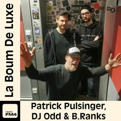 odd b2b b.ranks @ FM4 LaBoumDeluxe 03.11.2023