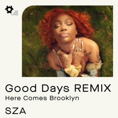Good Days - SZA (Funk House Remix)