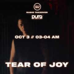 Urge To Podcast: 061 Tear Of Joy - Urge To Dance Takeover at Pure FM, Berlin, 03.10.2025