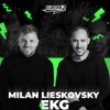 EKG & MILAN LIESKOVSKY RADIO SHOW 162 / EUROPA 2 / Sunnery James & Ryan Marciano Track Of The Week DJ mix artwork - Electronic music tracklist cover image