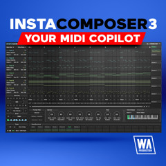 InstaComposer 3 - Your MIDI Copilot (VST / AU / AAX)