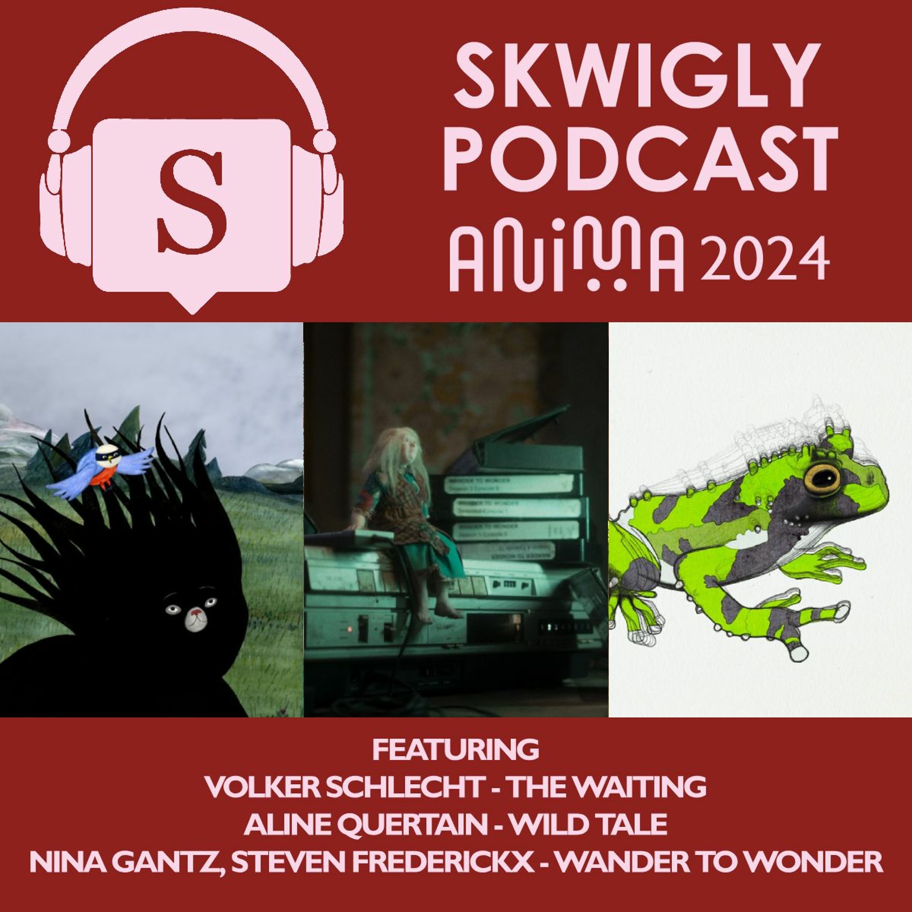 Animation Podcasts | Skwigly