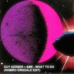 Free DL: Guy Gerber &ME - What To Do (Ramiro Drisdale Edit)