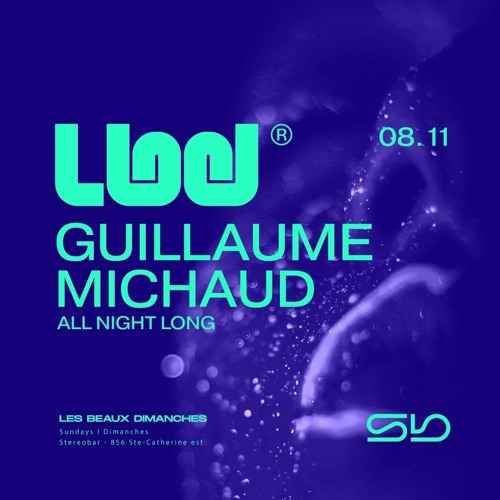 Les Beaux Dimanches - All Night Long @ Stereobar 11.08.2024
