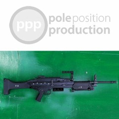 L110A2 LMG 5.56mm Belt Fed 50m Behind 788 Schoeps A Clean Bursts X 15 Snippet