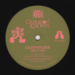 CKNOWEP66 | Olsvangèr - The Core (EP)