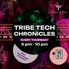Tribe Tech Chronicles, 10.10.24 @ This Is It, Arambol - Goa, India