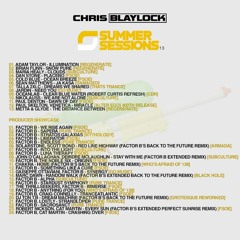 Summer Sessions 13 & Factor B Producer Showcase