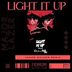 Light It Up-Major Lazer (SEAMUS Remix)