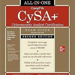 CompTIA CySA+ Cybersecurity Analyst Certification All-in-One Exam Guide, Second Edition (Exam C