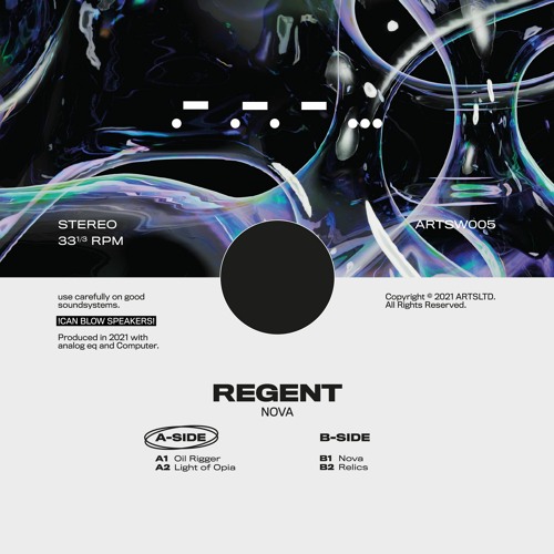 Premiere: Regent - Light Of Opia [ARTSW005]