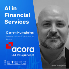 Driving IT Development Across Financial Services Tech Stacks with AI - with Darren Humphries of Acora
