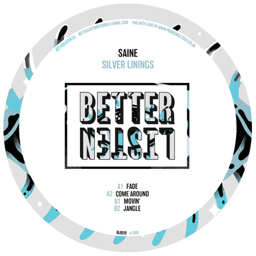 Premiere: Saine - Fade [Better Listen]