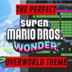 Super Mario Bros. Wonder ahh beat (Overworld Edition)