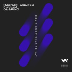 Raphael Siqueira, F-Coast & GÜERINO - Don’t Know What To Say (Original Mix)