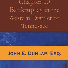 Audiobook Chapter 13 Bankruptcy in the Western District of Tennessee