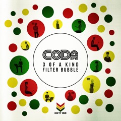 Coda - Filter Bubble - Natty Dub Recordings