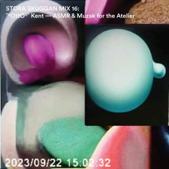 016 - ˚ºOttOº˚ Kent: ASMR & Muzak for the Atelier