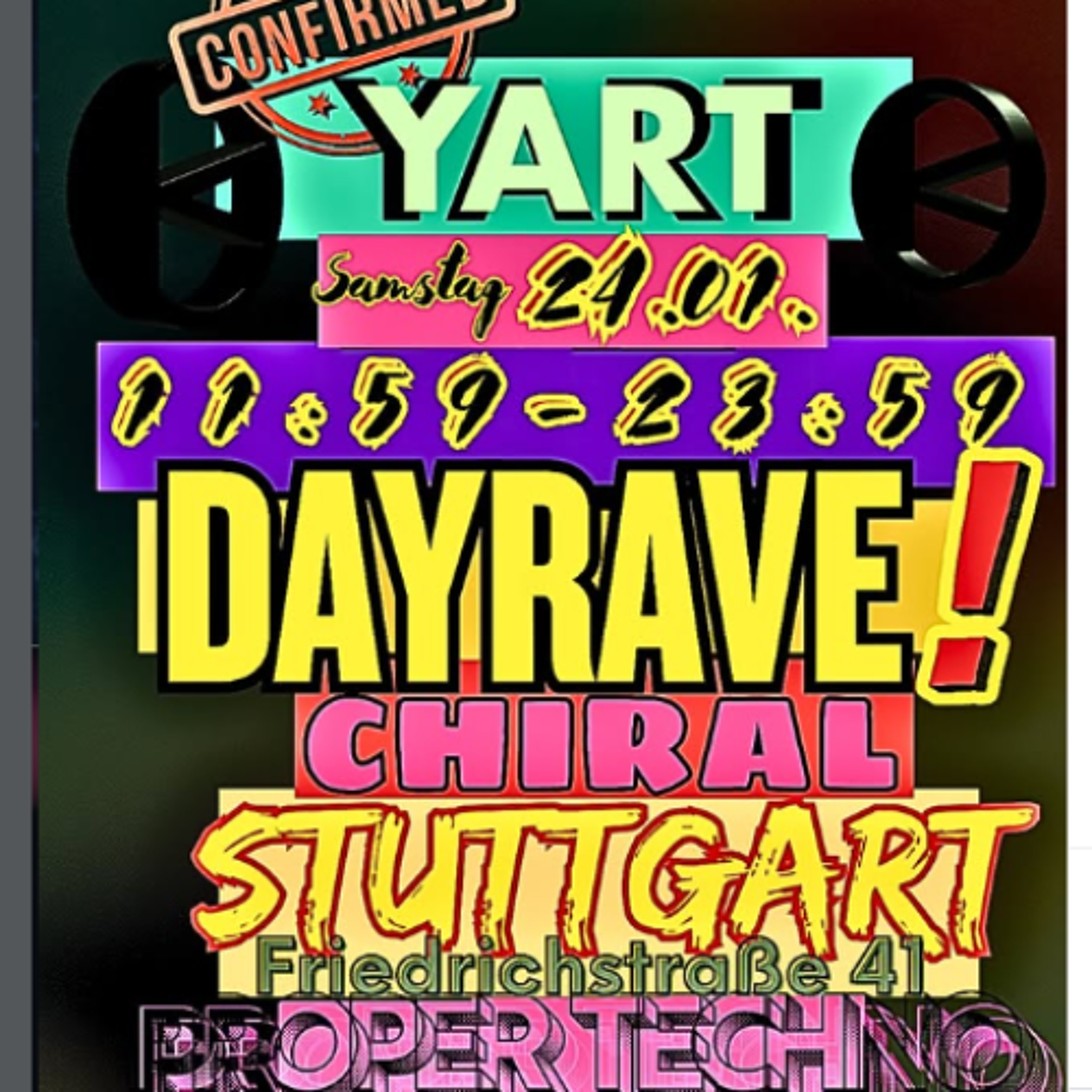 PEDDRUM // Chiral Dayrave @ Yart (24.01.2026) episode artwork