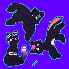 land on my feet ~ (w/ disphing & HYPERSCORES)