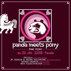 Twofourseven Live @ Panda meets Pony 22.10.22 (Club Favela / Hawerkamp Münster)