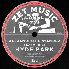 Alejandro Fernandez - Dbx (Orginal Mix)