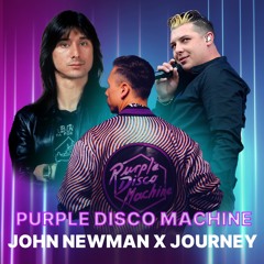 Purple Disco Machine Ft. Journey & John Newman - Separate Beats (The Mashup)