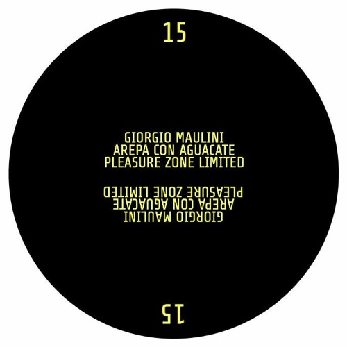 Premiere: B1 - Giorgio Maulini - N64 [PLZ015LTD]