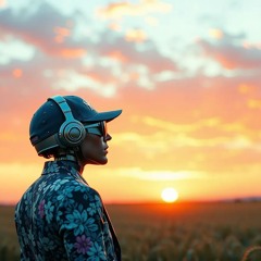 How The Sky Turns From Blue To Orange, Pink And Red At Sunfall
