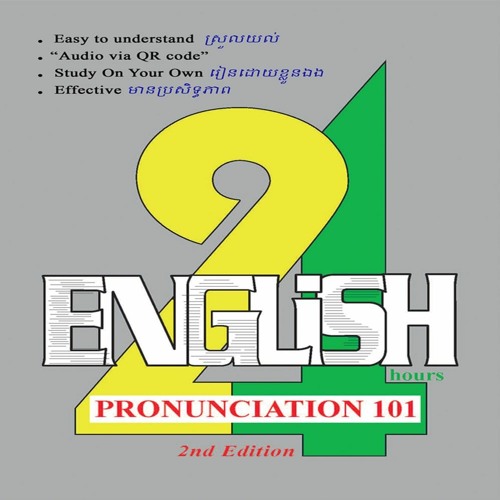 Stream 24 hours English Pronunciation 101 Listen to 24 hours English Pronunciation 101 (2nd