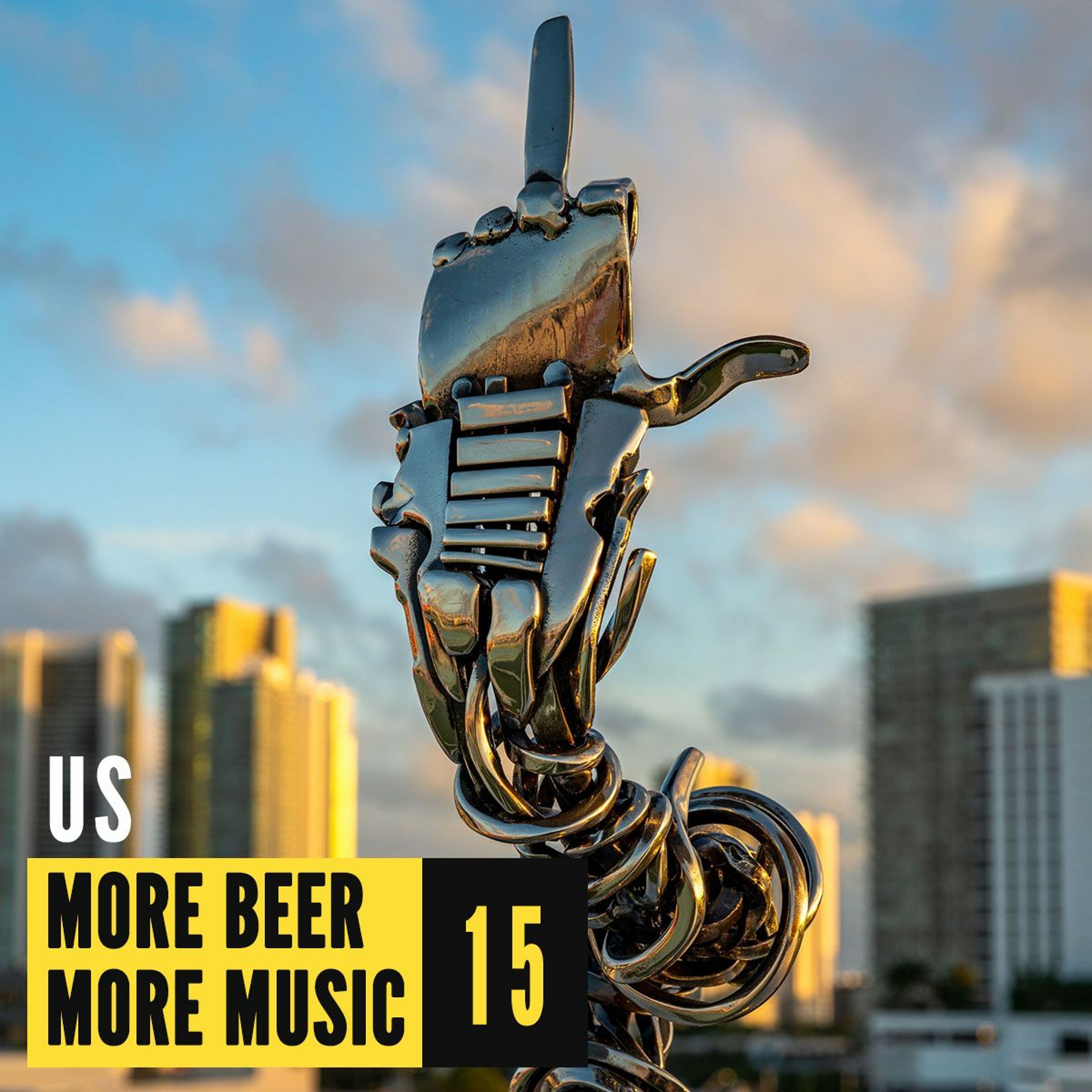 more beer more music by us