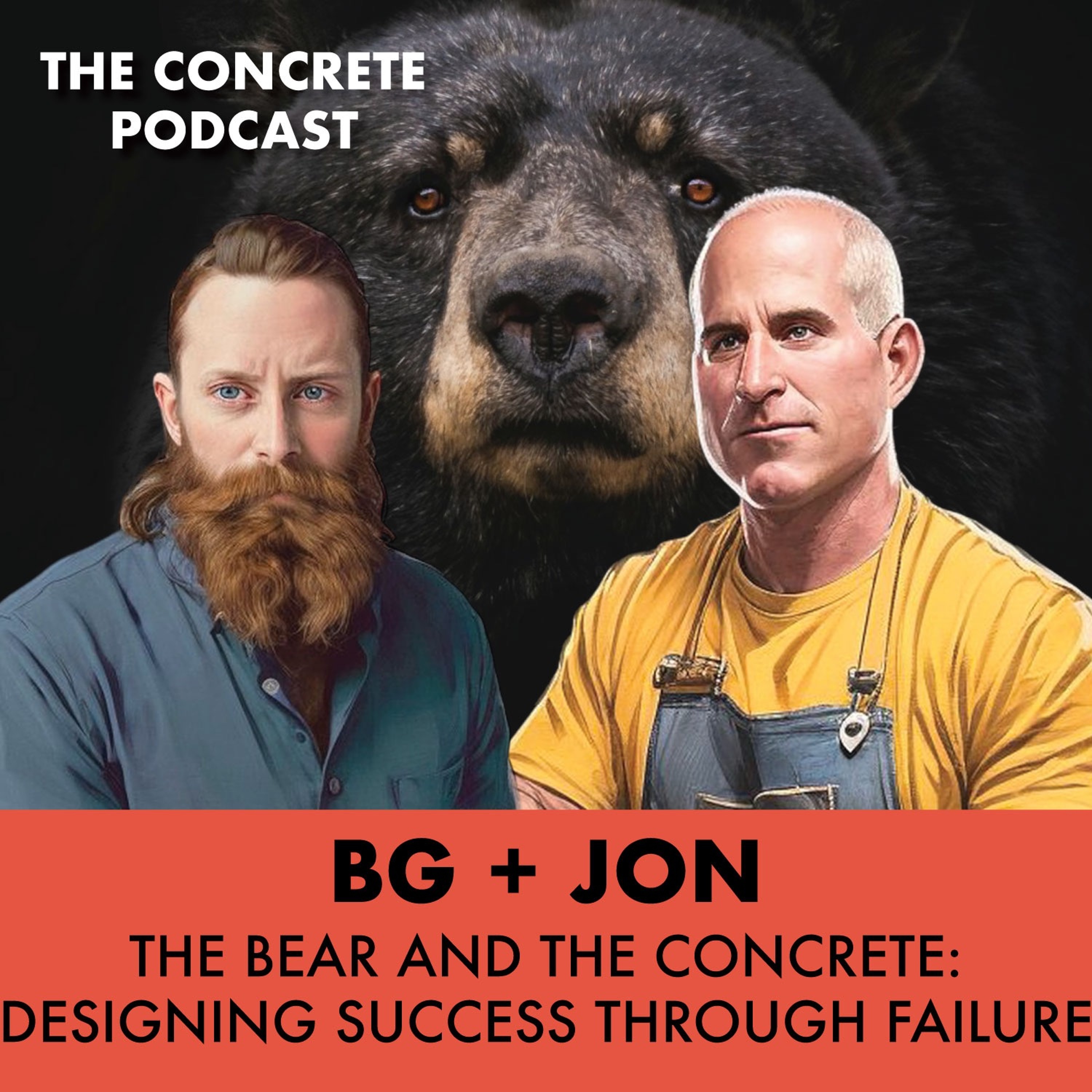 The Bear and the Concrete: Designing Success Through Failure episode artwork