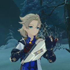 Genshin Impact OST - The Past Covered by Snow DragonSpine CALM BGM 3.mp3